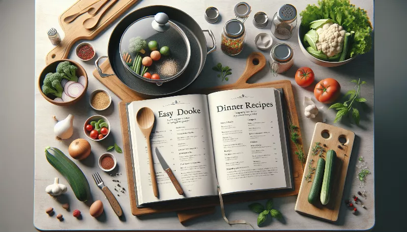 What are the best easy dinner recipes for a beginner cook?
